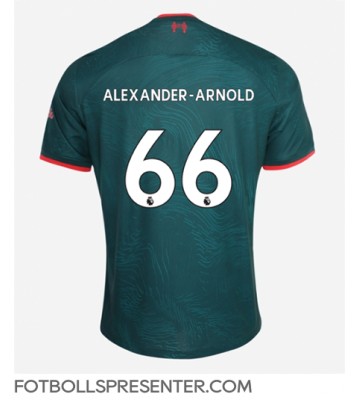Liverpool Alexander-Arnold #66 Tredje Matchtröja 2022-23 Kortärmad